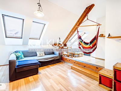Pronájem bytu 2+kk 39 m²