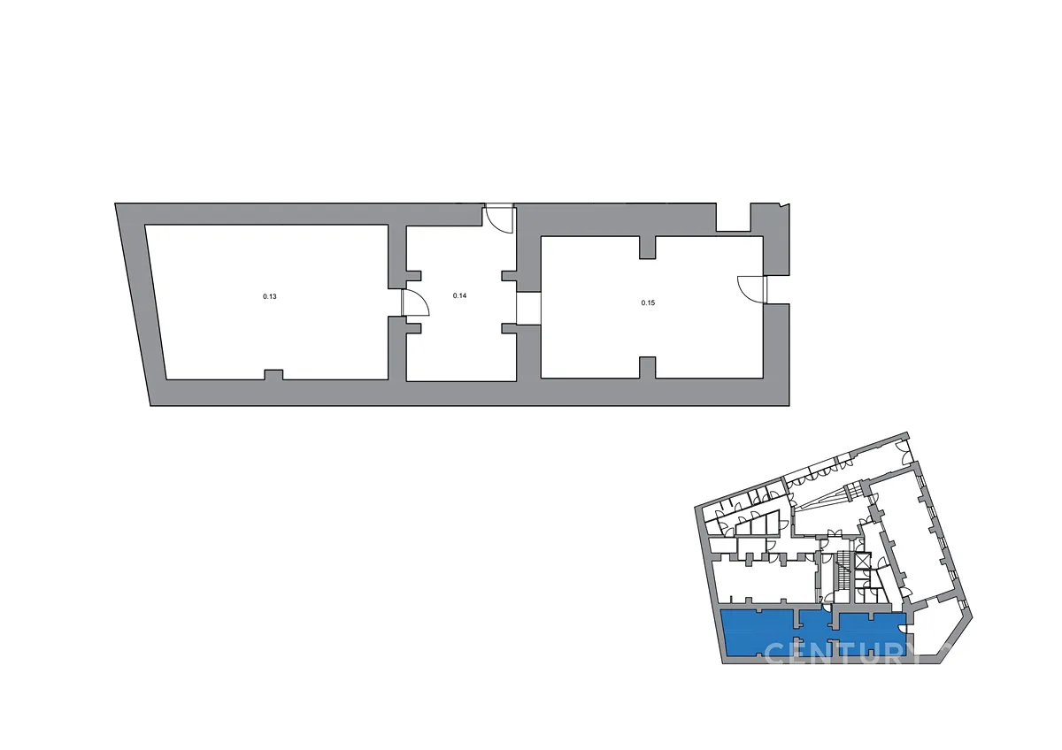 Prodej skladového prostoru 193 m² – pohled 3