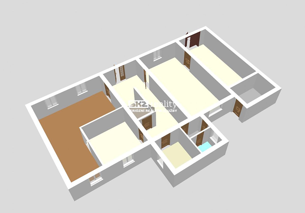 Prodej rodinného domu 160 m², pozemek 944 m² – fotografie 4