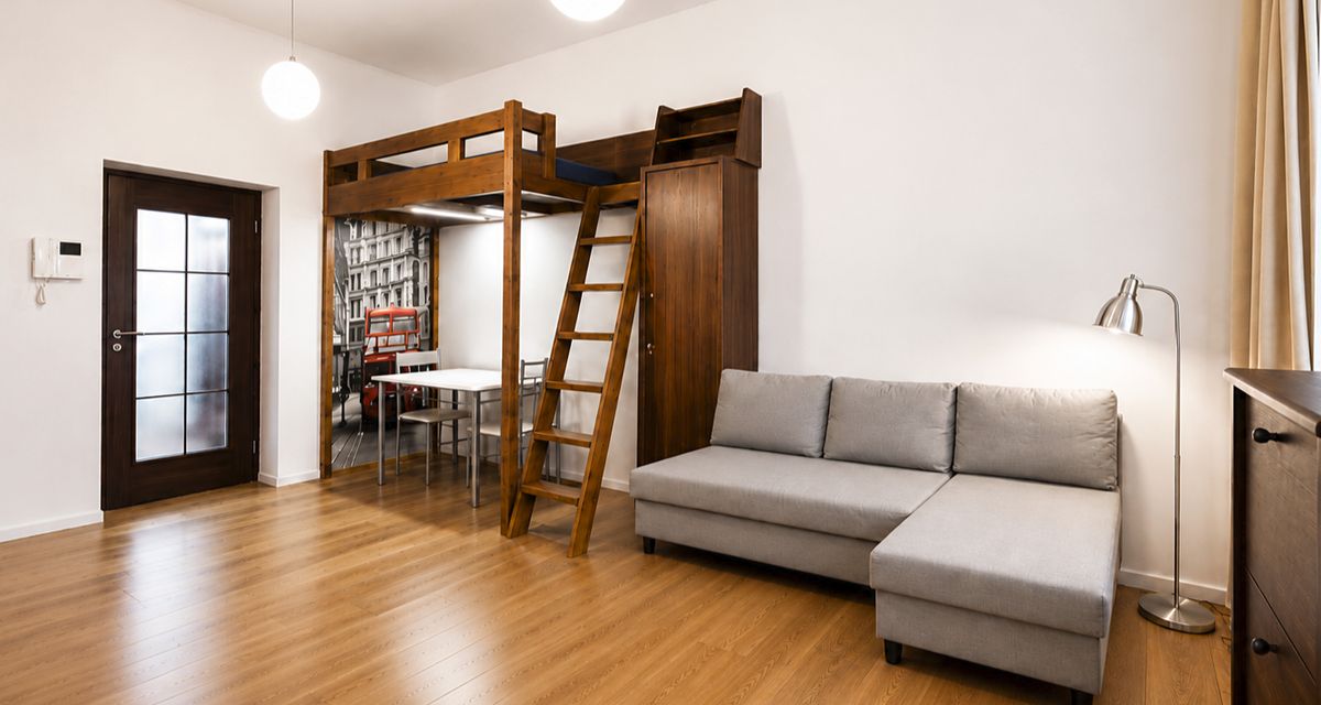 Pronájem bytu 1+kk 30 m²