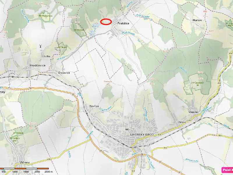 Prodej komerčního pozemku 14114 m², Prakšice – náhled fotky 3