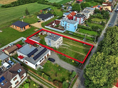 Prodej  rodinného domu 190 m², pozemek 739 m²