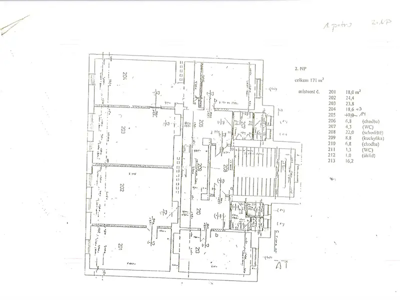 Pronájem kanceláře 42 m², Praha – náhled fotky 3