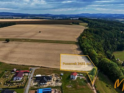 Prodej stavebního pozemku 3451 m²