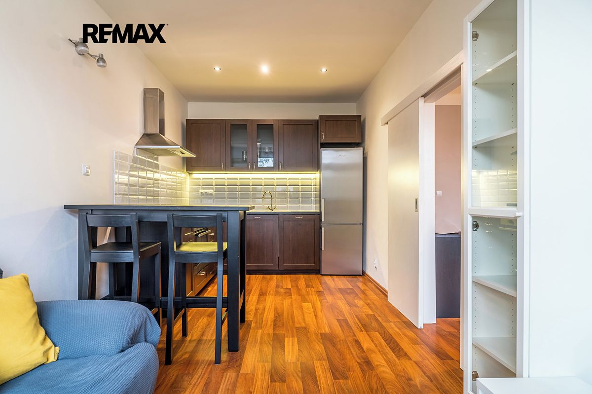Pronájem bytu 1+1 43 m²