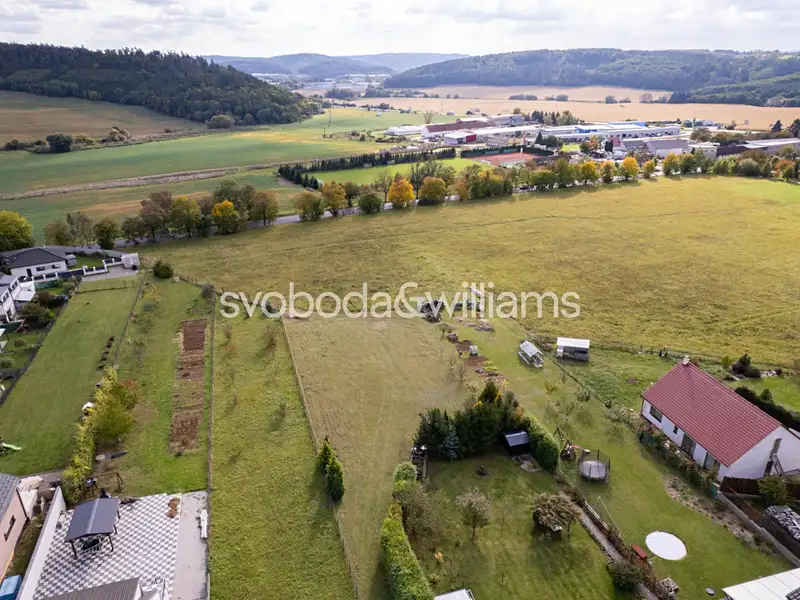 Prodej stavebního pozemku 1462 m², Lipůvka – náhled fotky 3