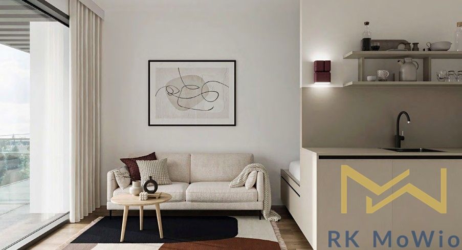 Pronájem bytu 1+kk 32 m²