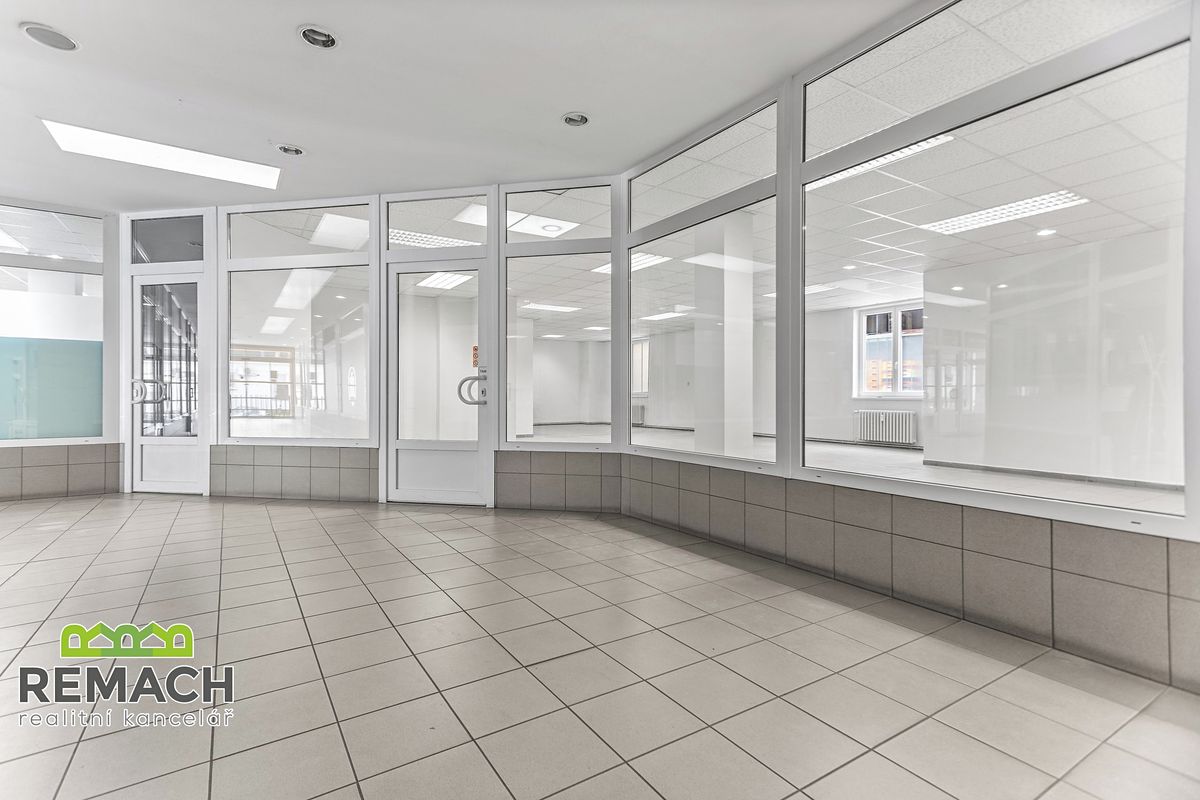 Pronájem obchodního prostoru 113 m²