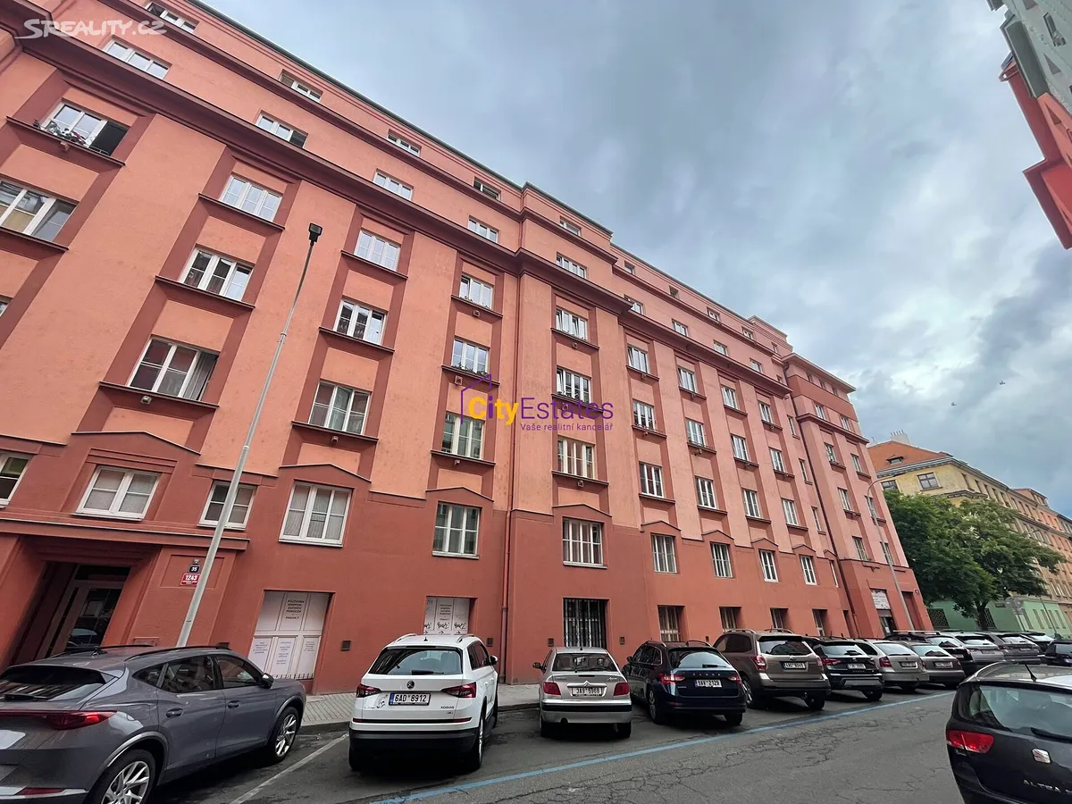 Pronájem bytu 2+1 57 m², Praha