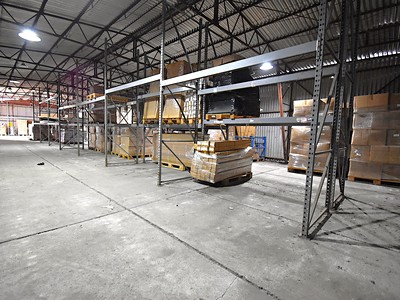 Pronájem skladového prostoru 340 m²