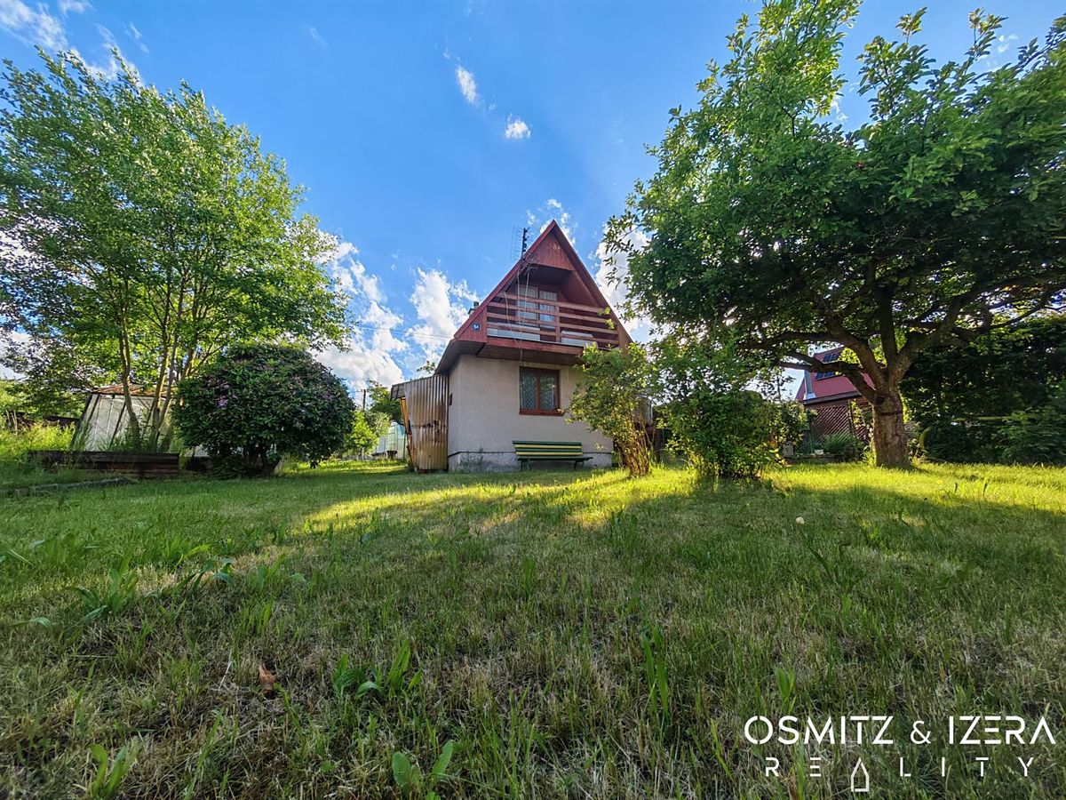 Prodej chaty 32 m², pozemek 394 m²