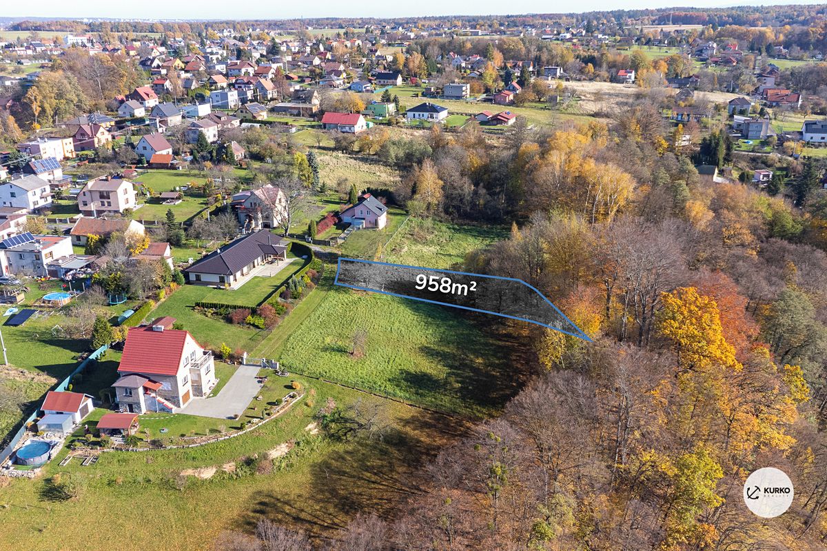 Prodej stavebního pozemku 958 m² – fotografie 5