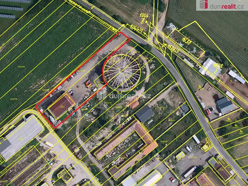 Prodej výrobní haly, prostoru 3255 m², Lanžhot – náhled fotky 2