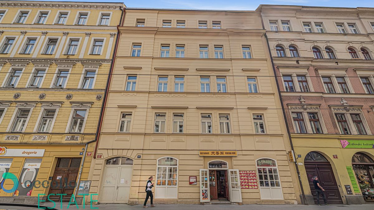 Pronájem bytu 1+kk 30 m² (Jednopodlažní)
