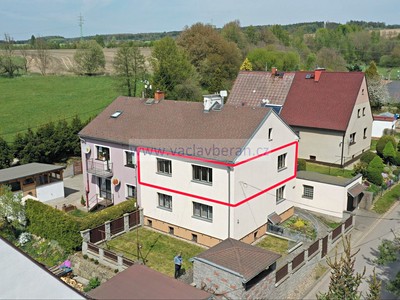 Prodej bytu 2+1 61 m²