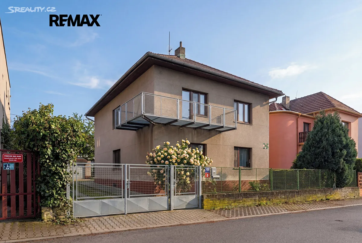 Prodej vícegeneračního domu 202 m², pozemek 596 m², Hostivice