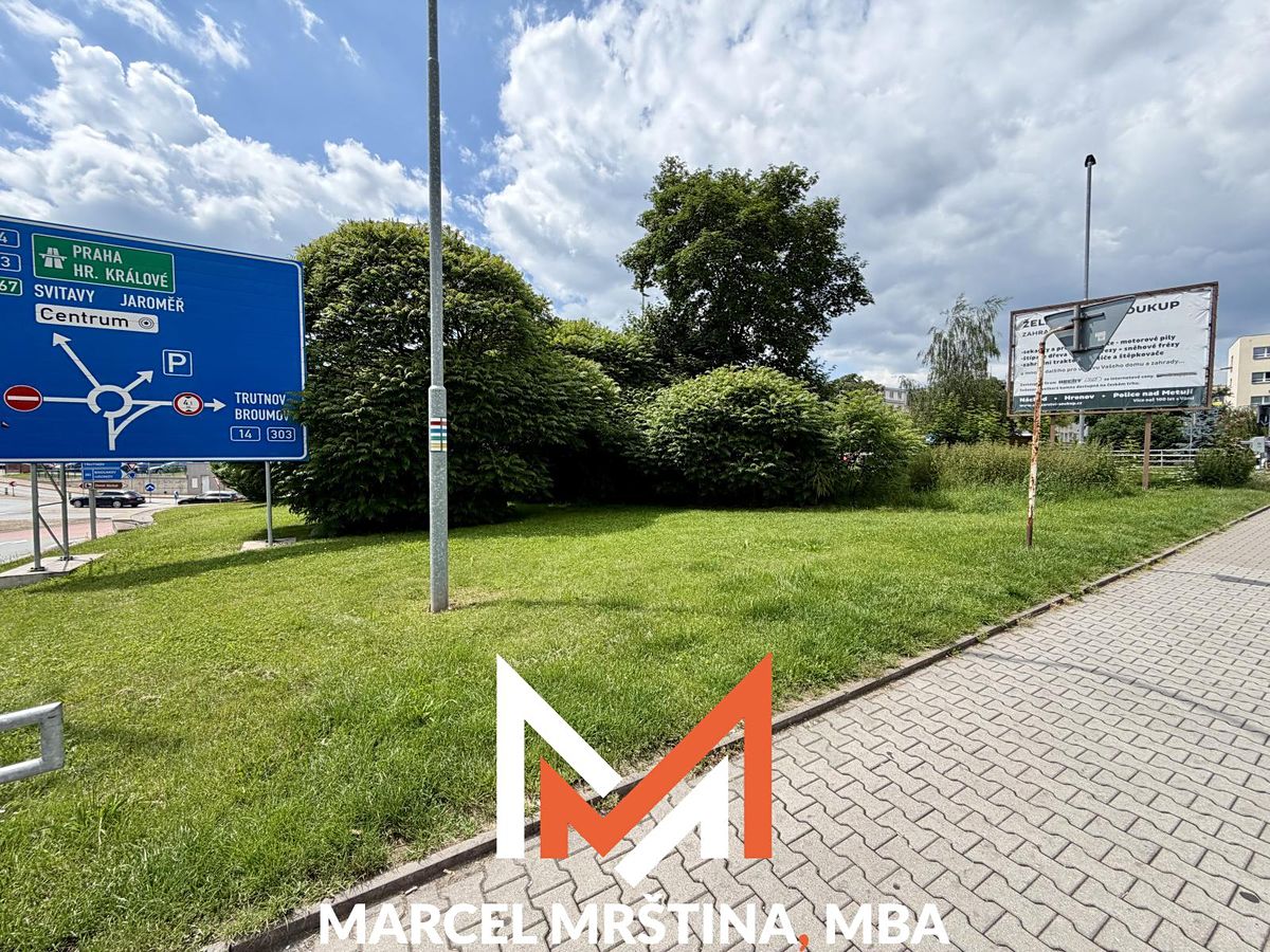 Pronájem pozemku 581 m²