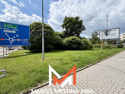 Pronájem pozemku 581 m²