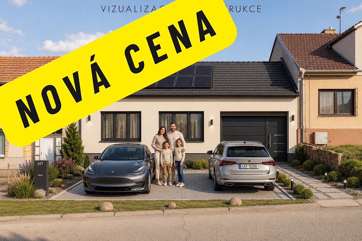 Prodej rodinného domu 136 m², pozemek 999 m²