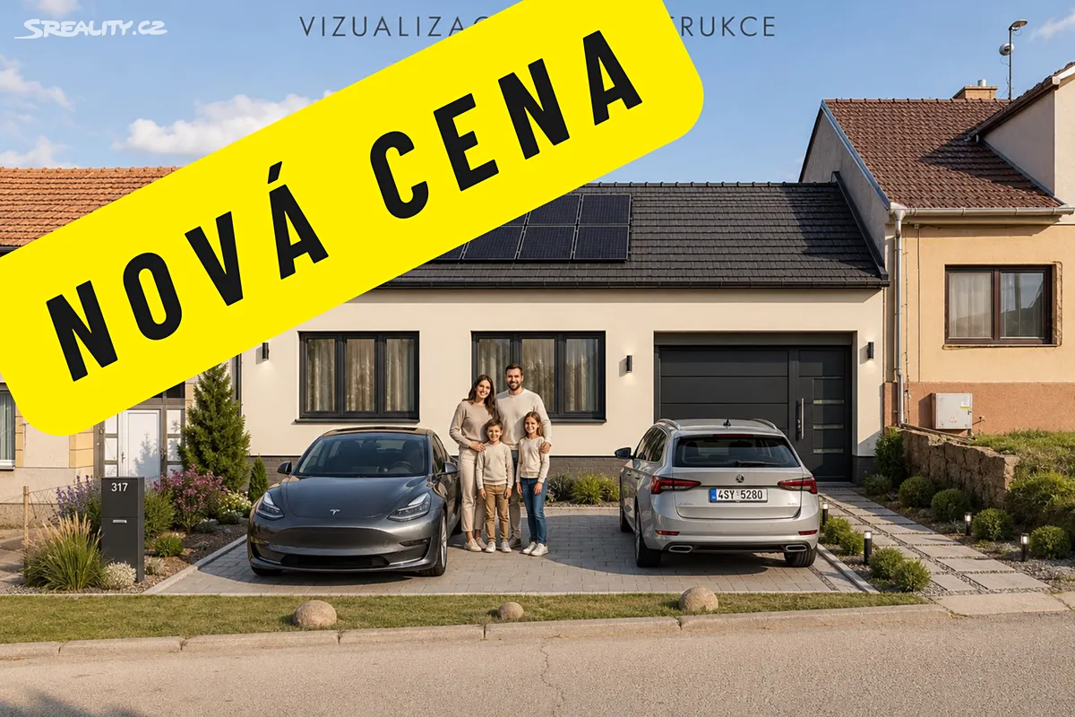 Prodej rodinného domu 136 m², pozemek 999 m², Dražovice