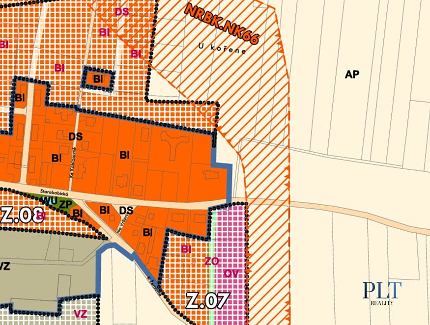 Prodej stavebního pozemku 972 m² – fotografie 4