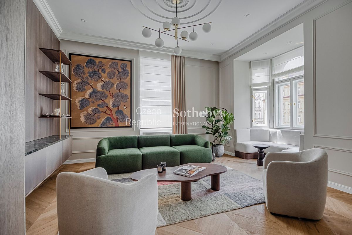 Pronájem bytu 3+1 115 m²