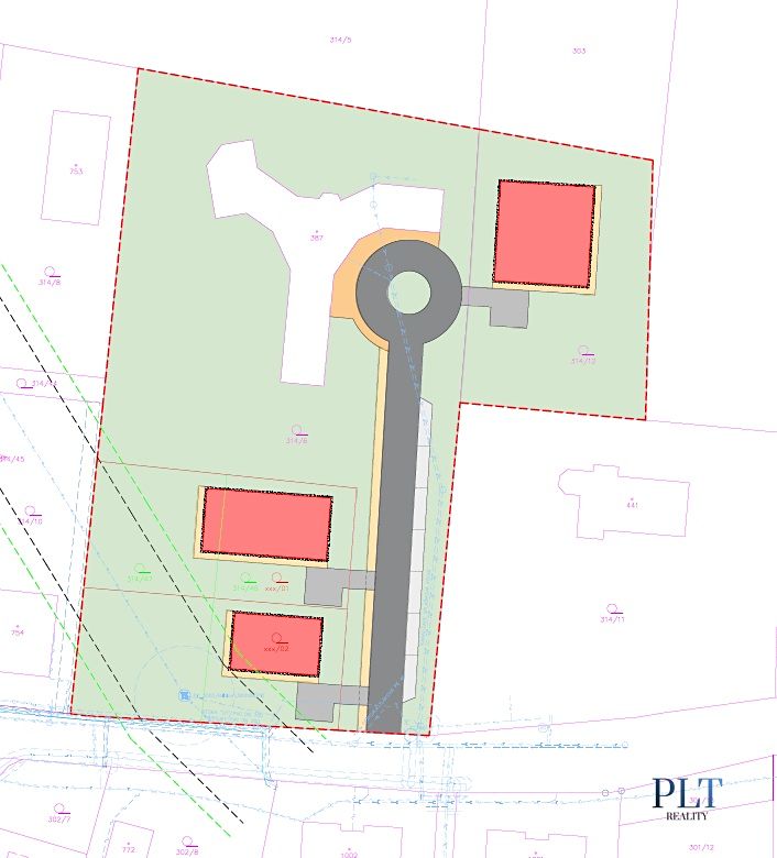 Prodej stavebního pozemku 972 m² – fotografie 5
