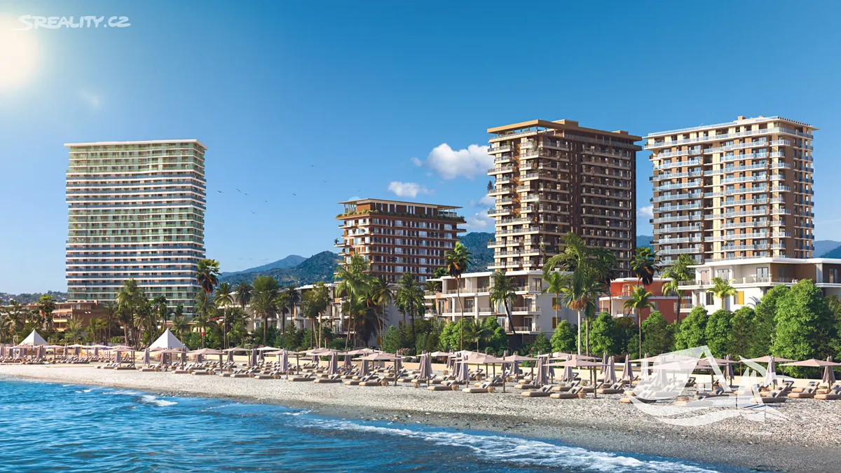 Prodej bytu 1+kk 28 m², Batumi