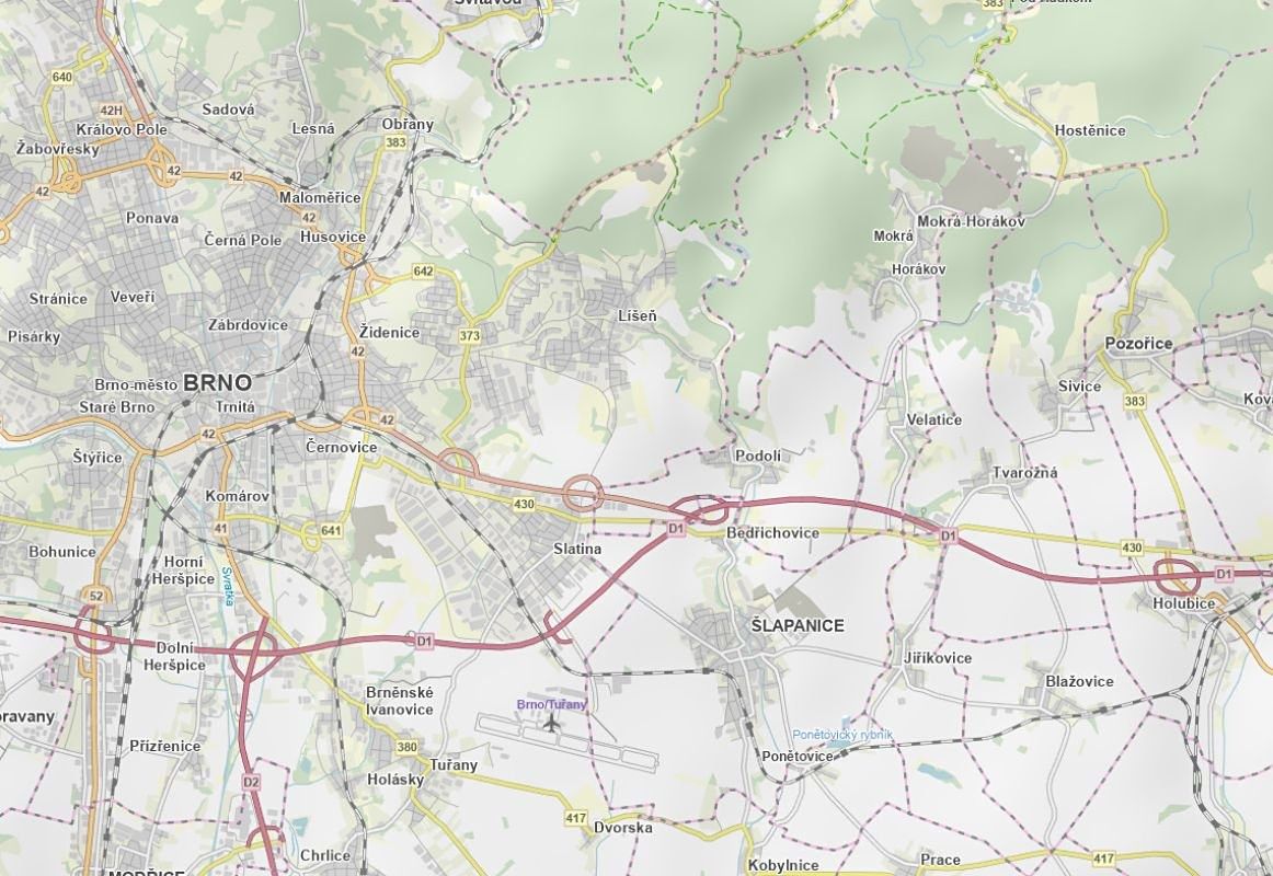 Prodej pole 2872 m² – fotografie 3