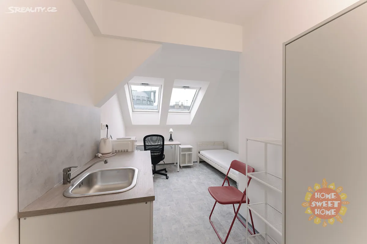 Pronájem bytu pokoje 12 m² – pohled 3