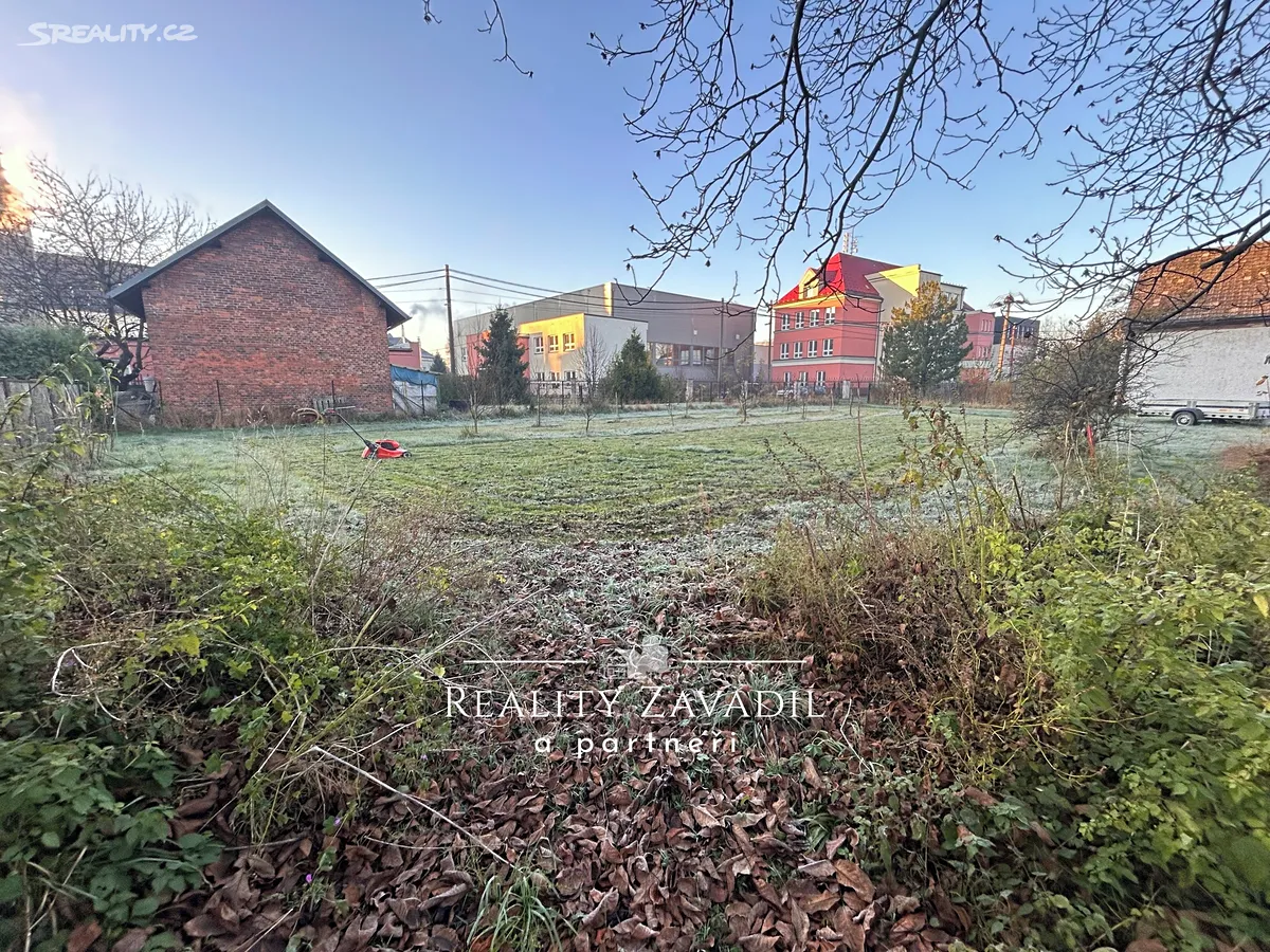 Prodej stavebního pozemku 683 m², Paskov