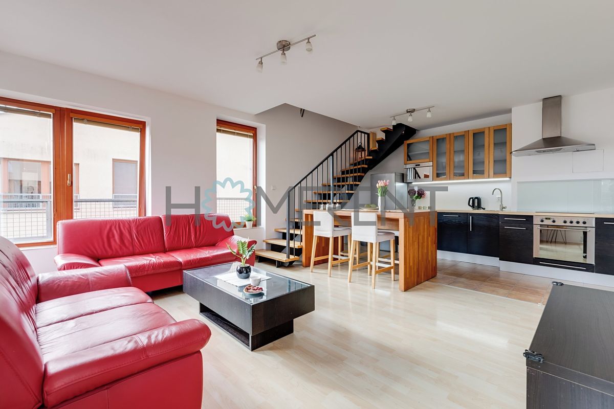 Pronájem bytu 3+kk 82 m²