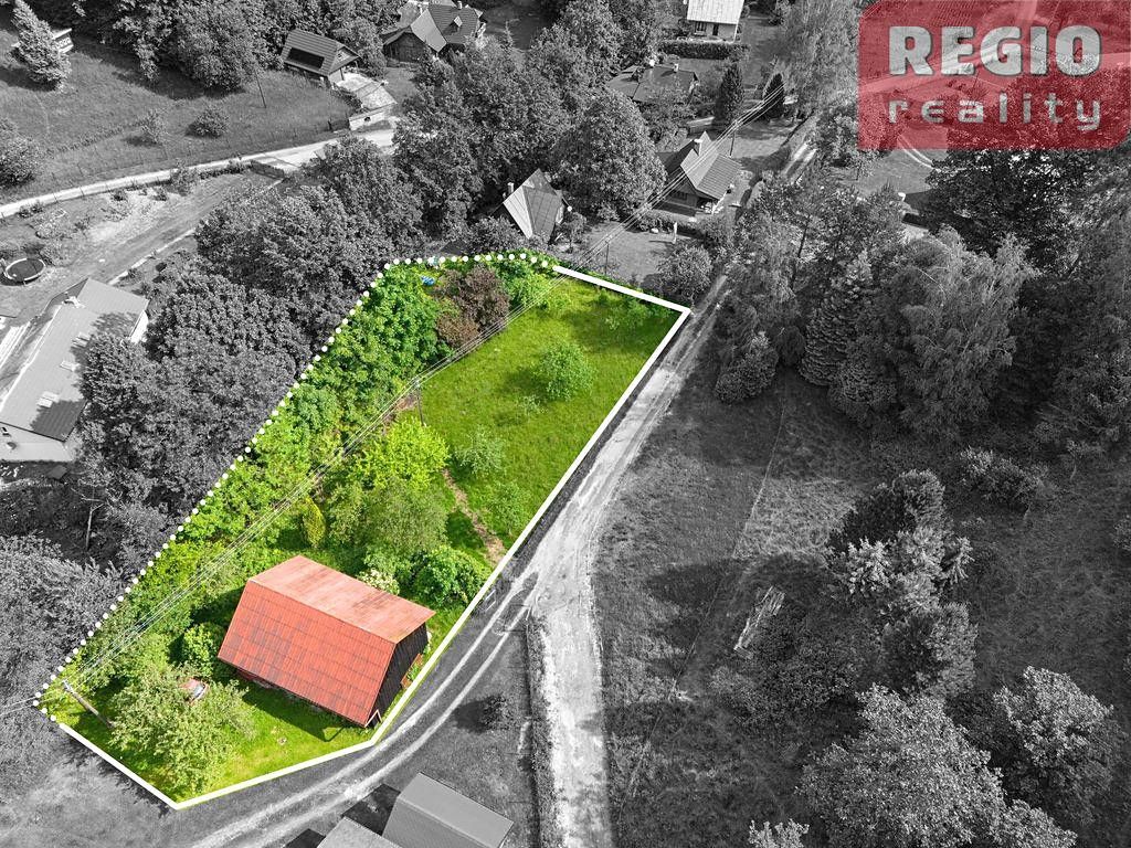 Prodej stavebního pozemku 1317 m² – fotografie 3