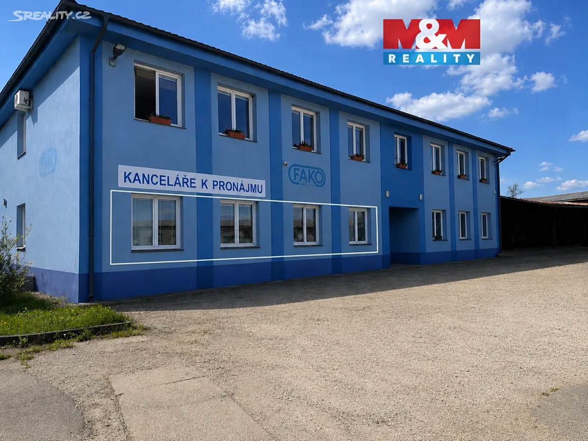 Pronájem kanceláře 133 m², Kroměříž