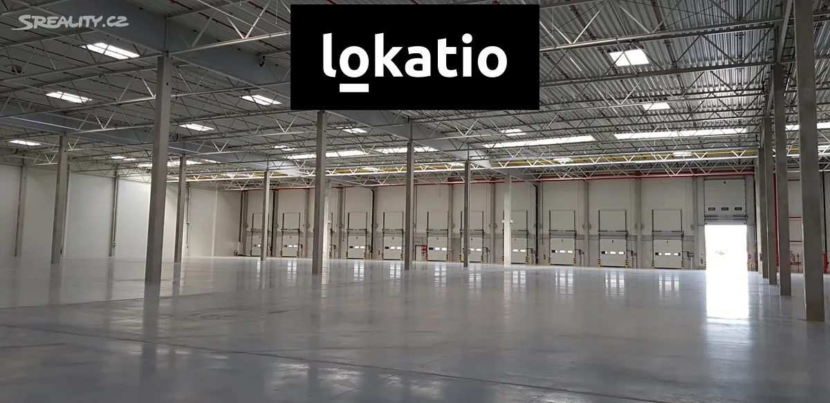Pronájem skladového prostoru 5307 m², Chomutov