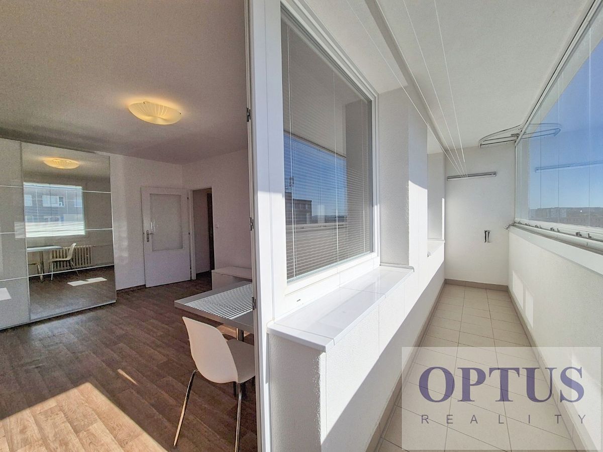 Pronájem bytu 1+kk 28 m² (Jednopodlažní)