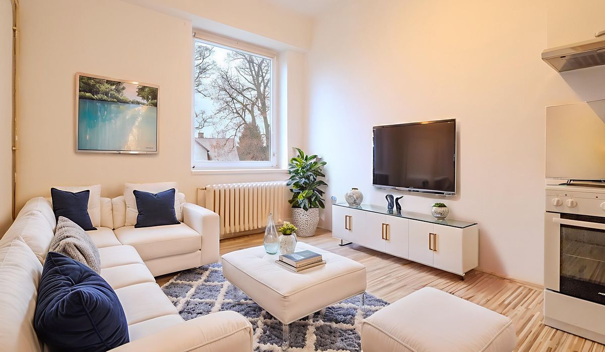Pronájem bytu 2+kk 36 m² – fotografie 3