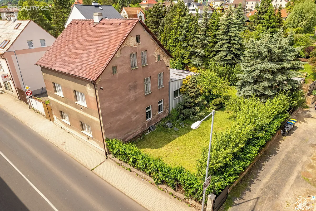 Prodej rodinného domu 240 m², pozemek 623 m², Krupka
