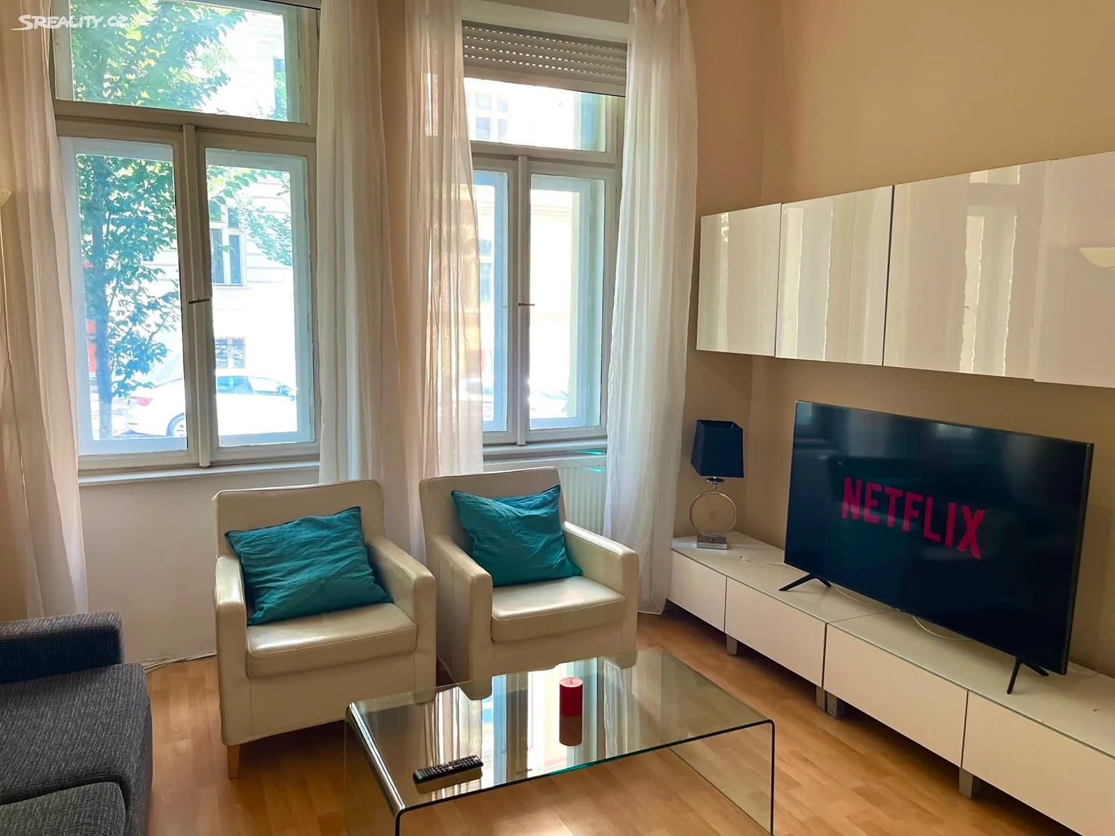 Pronájem bytu 1+1 55 m²