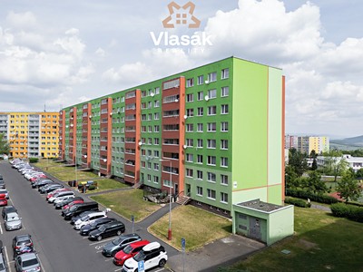 Pronájem bytu 2+kk 39 m²