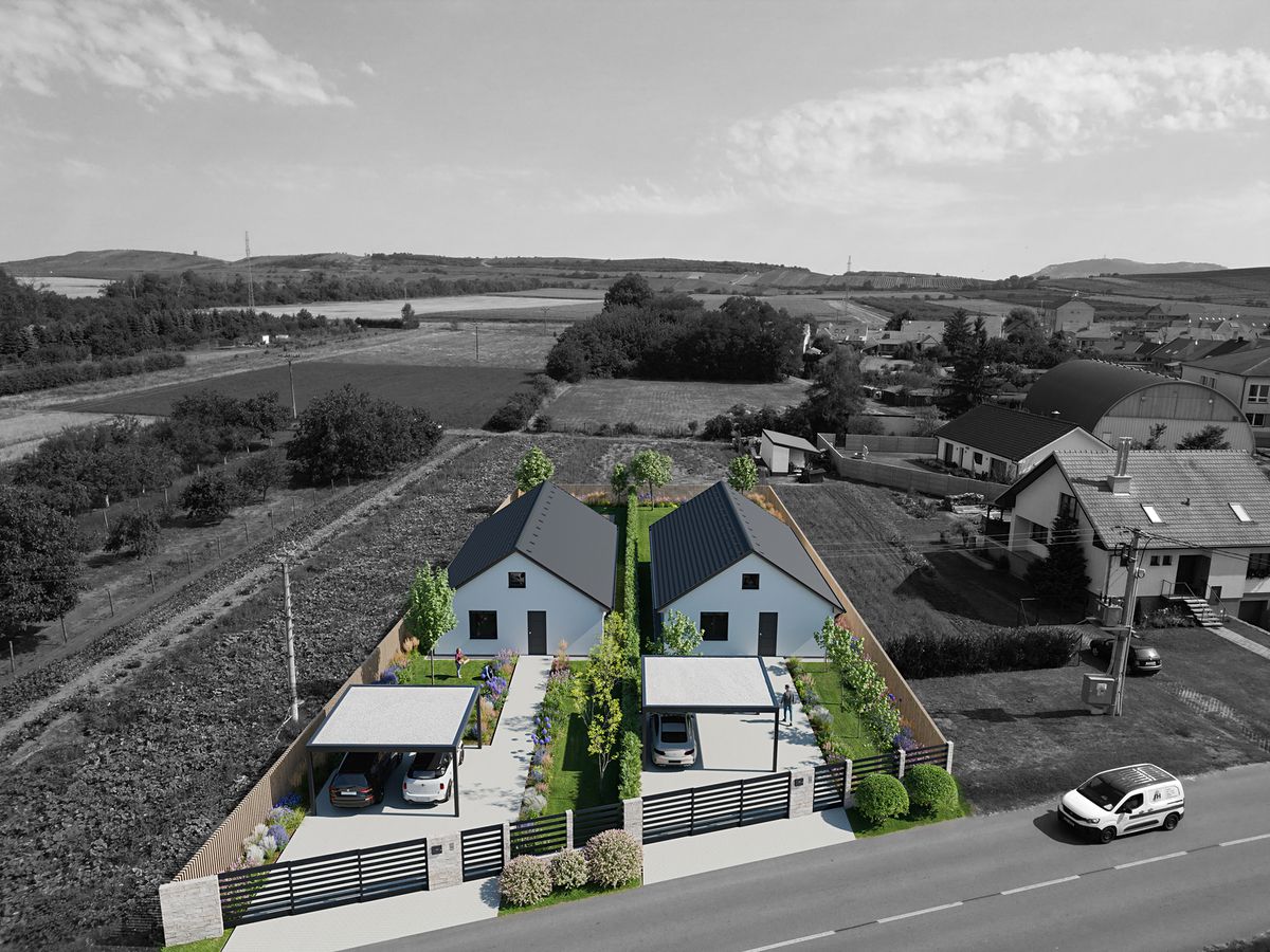 Prodej stavebního pozemku 625 m²