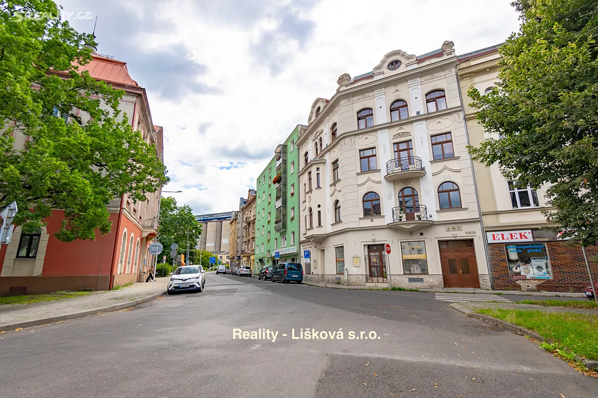 Pronájem bytu 1+1 49 m², Ústí nad Labem