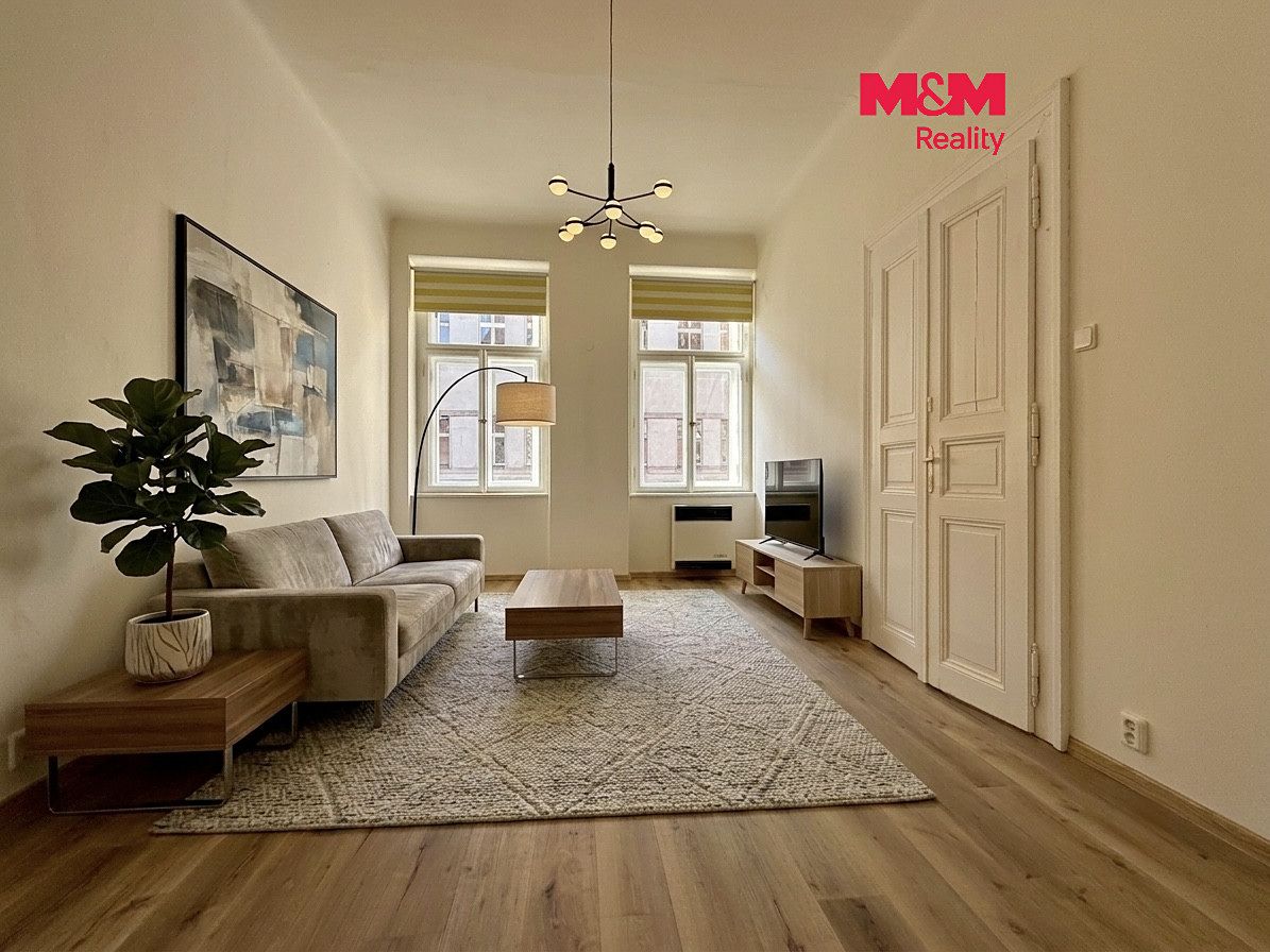 Pronájem bytu 1+1 40 m²
