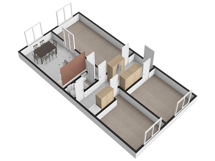 Pronájem bytu 3+1, 69 m² (14 z 18)