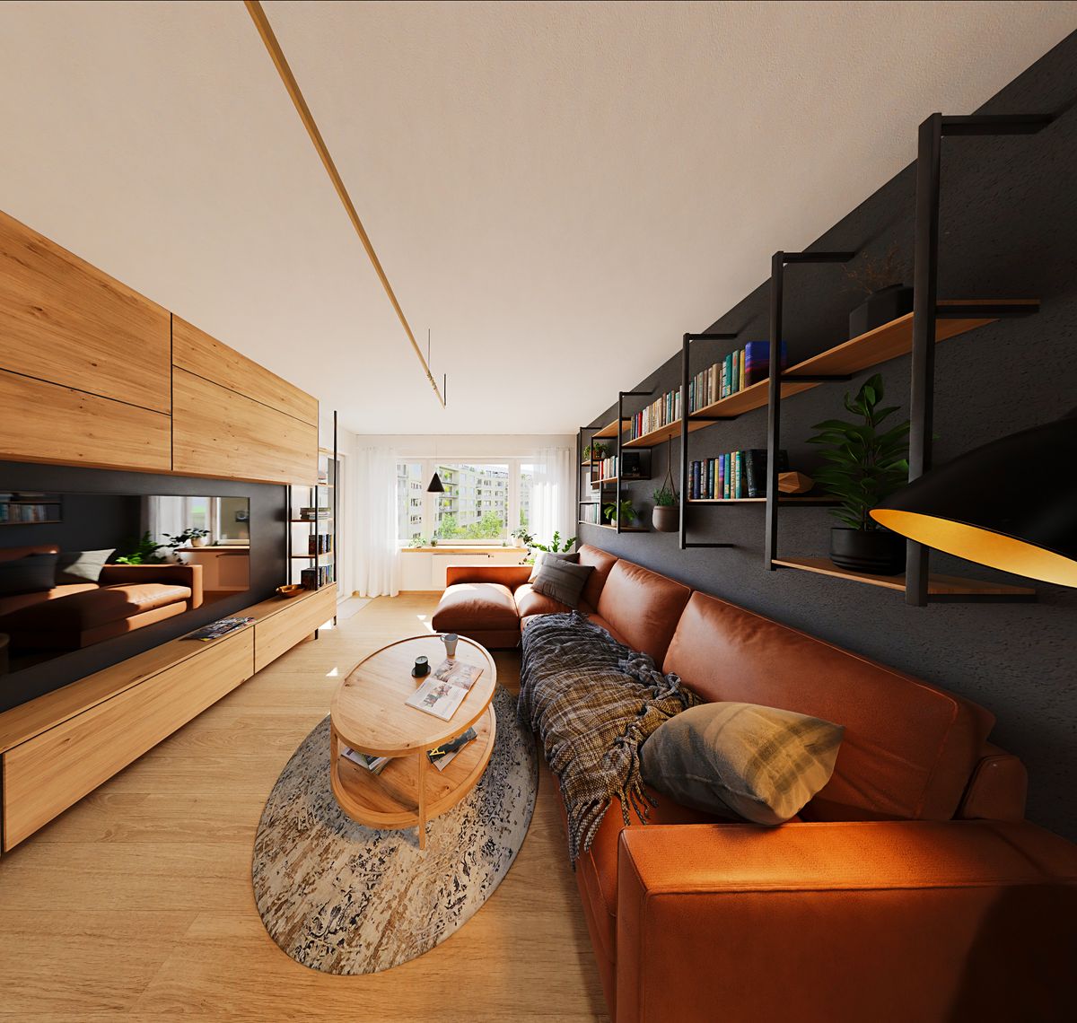 Prodej bytu 2+kk 43 m²
