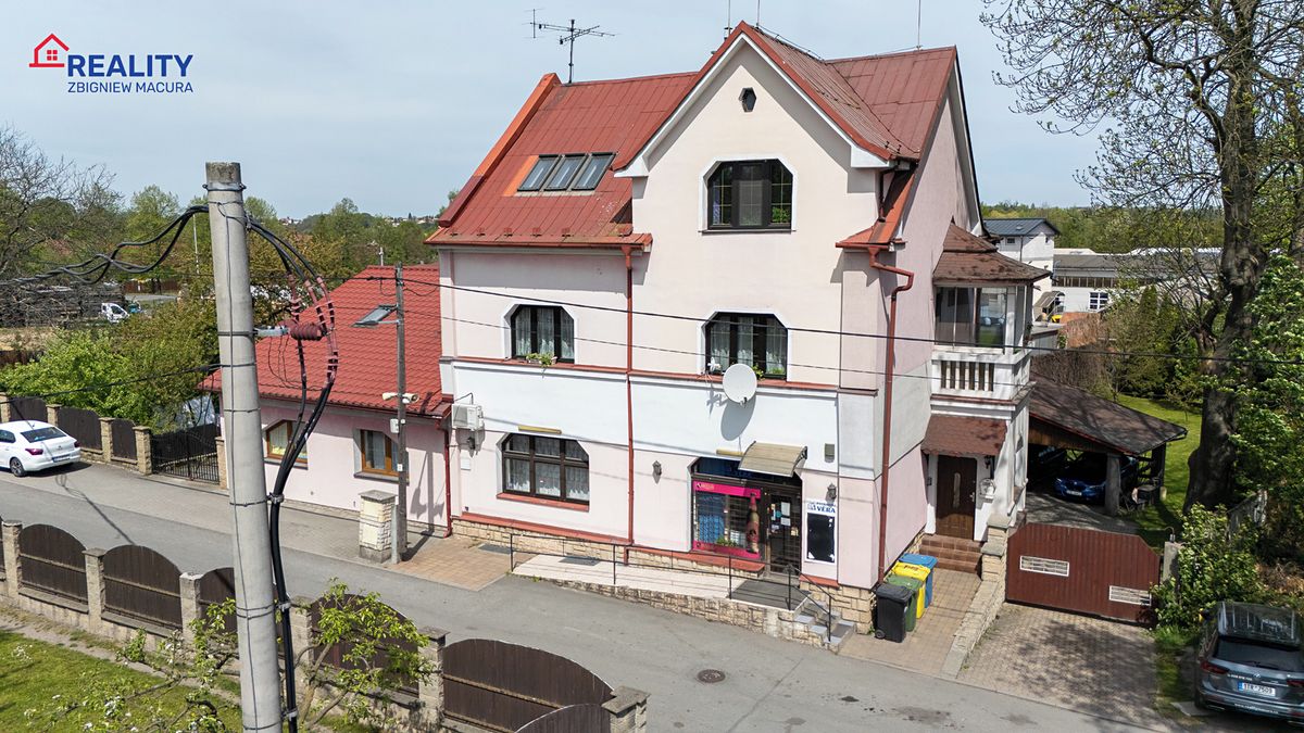 Prodej ubytovacího zařízení 356 m²
