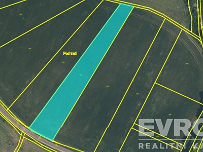 Prodej podílu 1/288  pozemku 301 m²