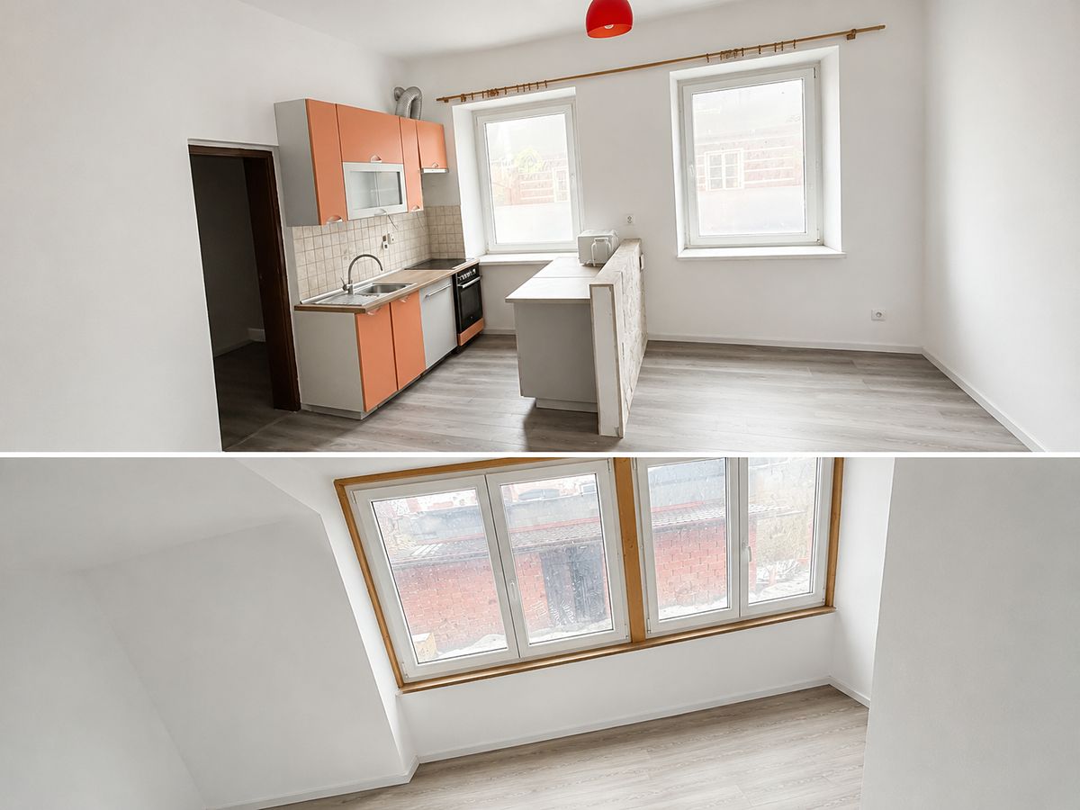 Pronájem bytu 3+kk 57 m²