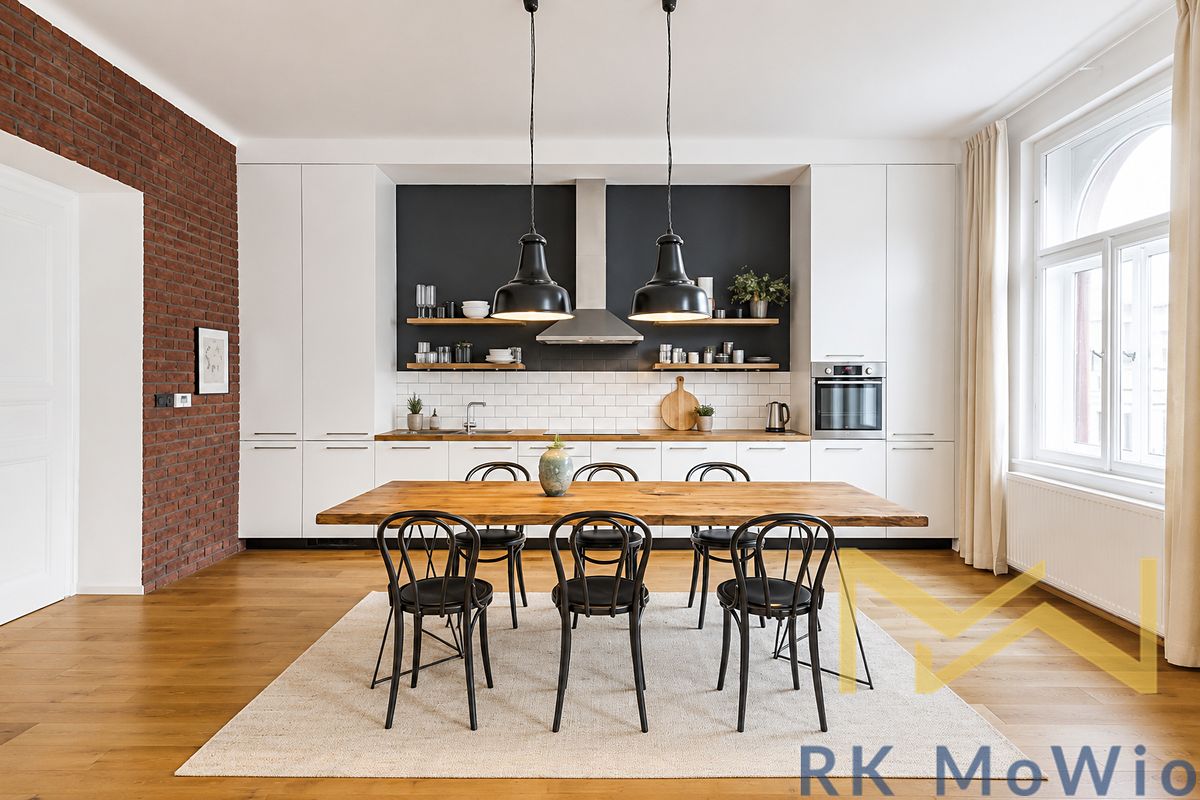Pronájem bytu 3+kk 117 m²
