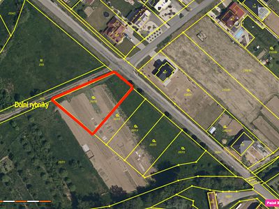 Prodej stavebního pozemku 1516 m²